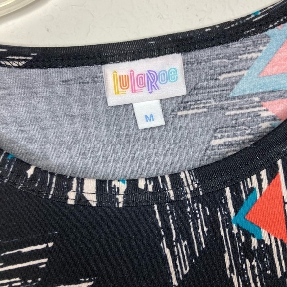 NWT Lularoe Julia Dress M Form Fitting Midi Knit with Mid Length Sleeves - Picture 4 of 6